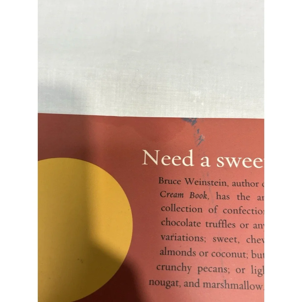 The Ultimate Candy‎ Book by Bruce Weinstein (2000, 1st Ed.)